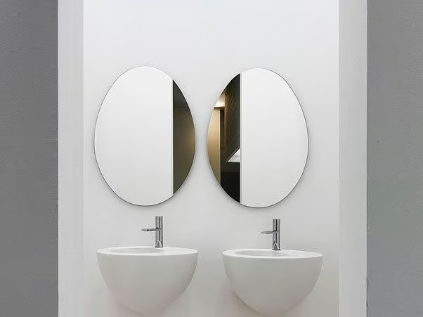 LE GIARE - Bathroom mirror _ Ceramica Cielo